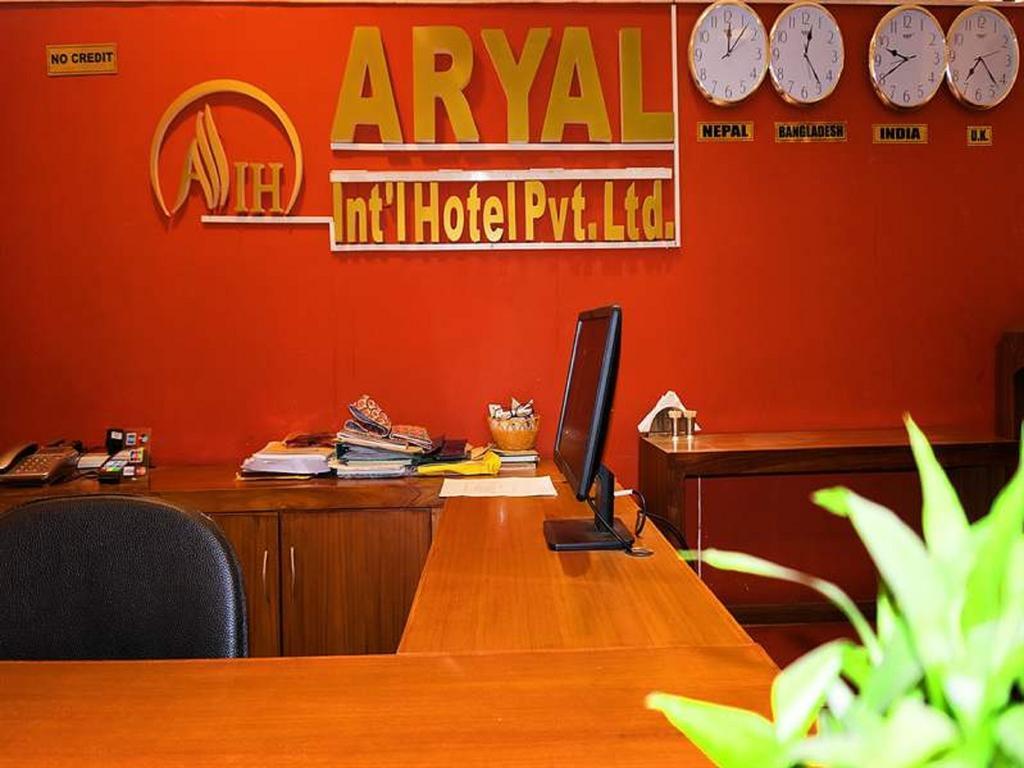 Aryal International Hotel Катманду Екстериор снимка